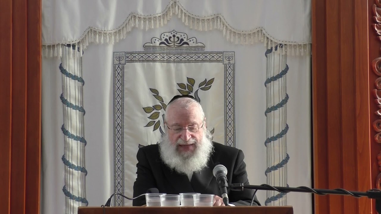 המוציא מחבירו עליו הראיה | שיעור כללי מאת מרן הרב אשר וייס שליט
