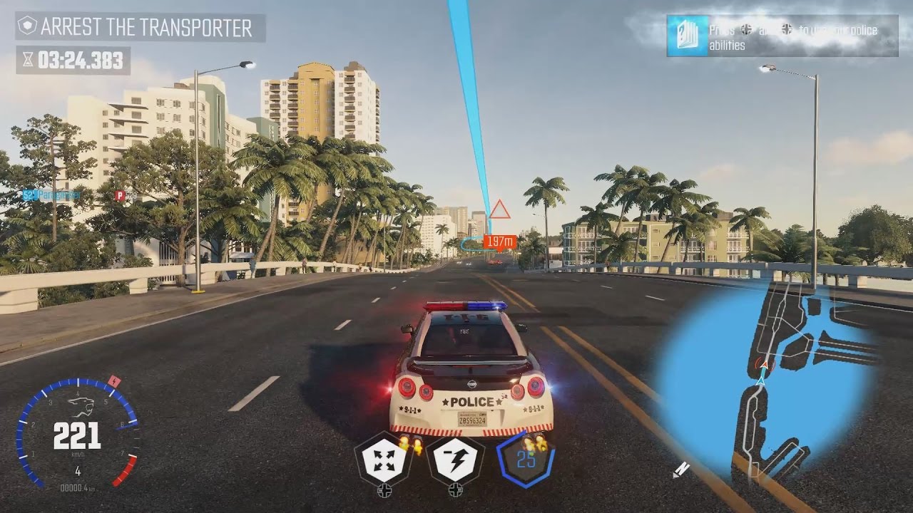 The Crew Calling All Units - Police Story Mission Playthrough - All Platinum Medals