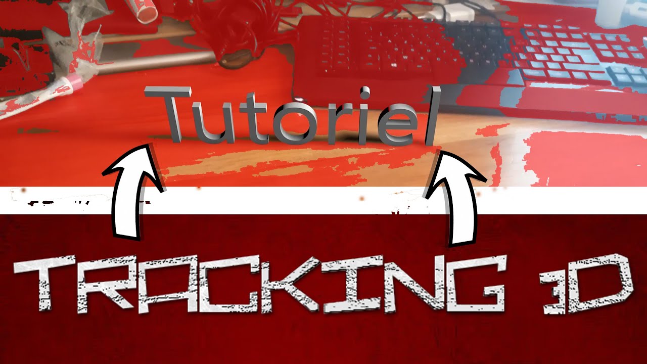 TUTORIEL : Faire un TRACKING 3D sur AFTER EFFECT + CIN&Eacute;MA 4D