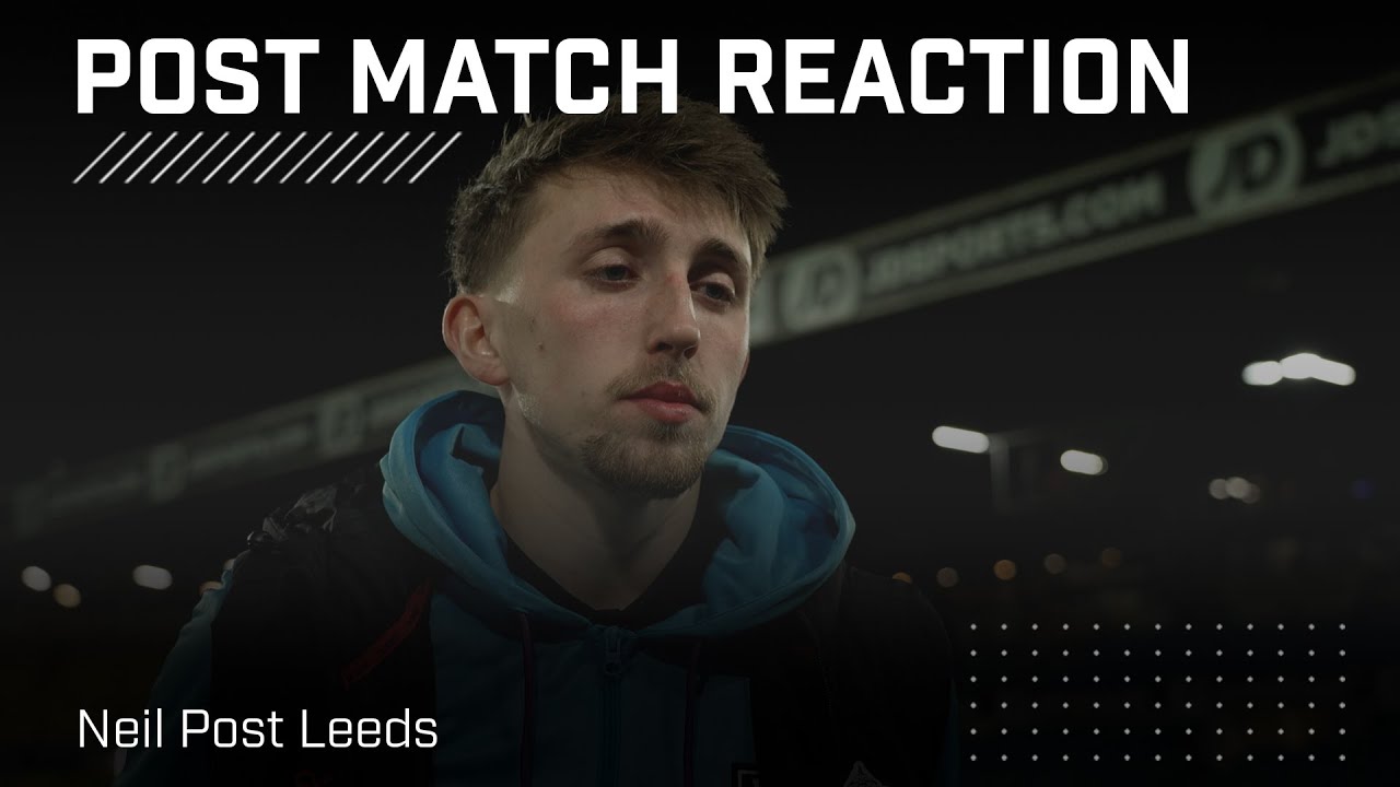 &ldquo;We&rsquo;ll stick together and go again&rdquo; | Neil Post Leeds | Post Match Reaction