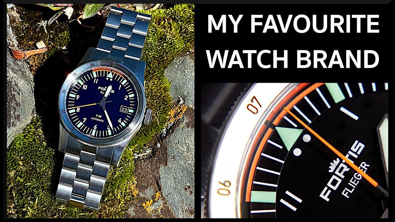 More than just a GREAT flieger from FORTIS ...