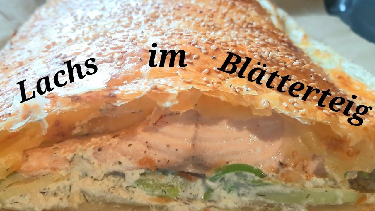 Lachs im Bl&auml;tterteig # schnell zubereitet