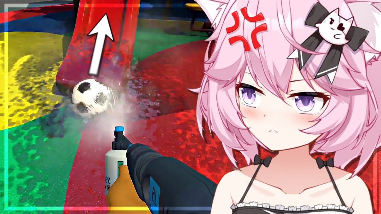 the most stressful Powerwash Simulator video ever