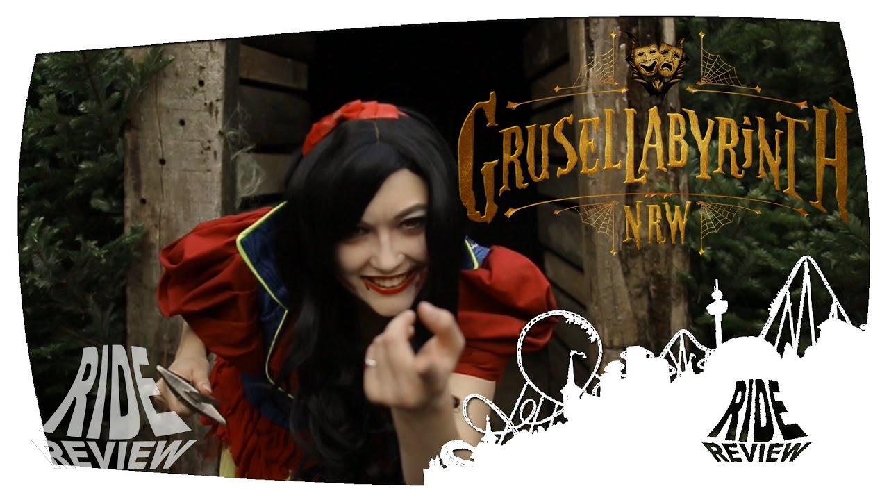 Halloween im Grusellabyrinth NRW 2016