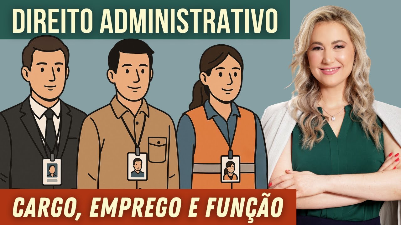 SERVIDORES PÚBLICOS - Cargo, Emprego e Função Pública | Direito Administrativo | Agentes Públicos