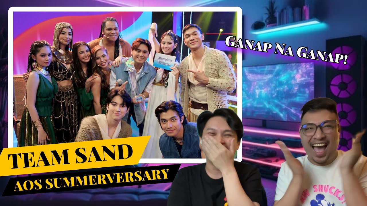 All Out Sundays - TEAM SAND AOS Summerversary | BARDAGULAN REACTION