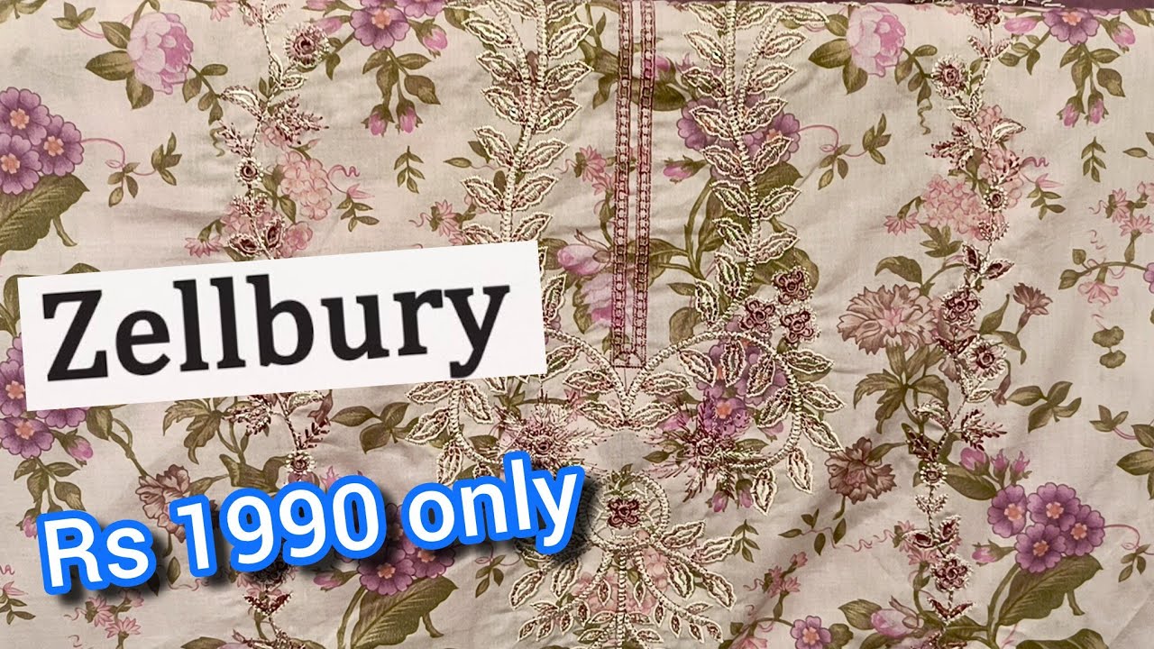 Zellbury New Eid Collection ♥️ Rs 1990 only