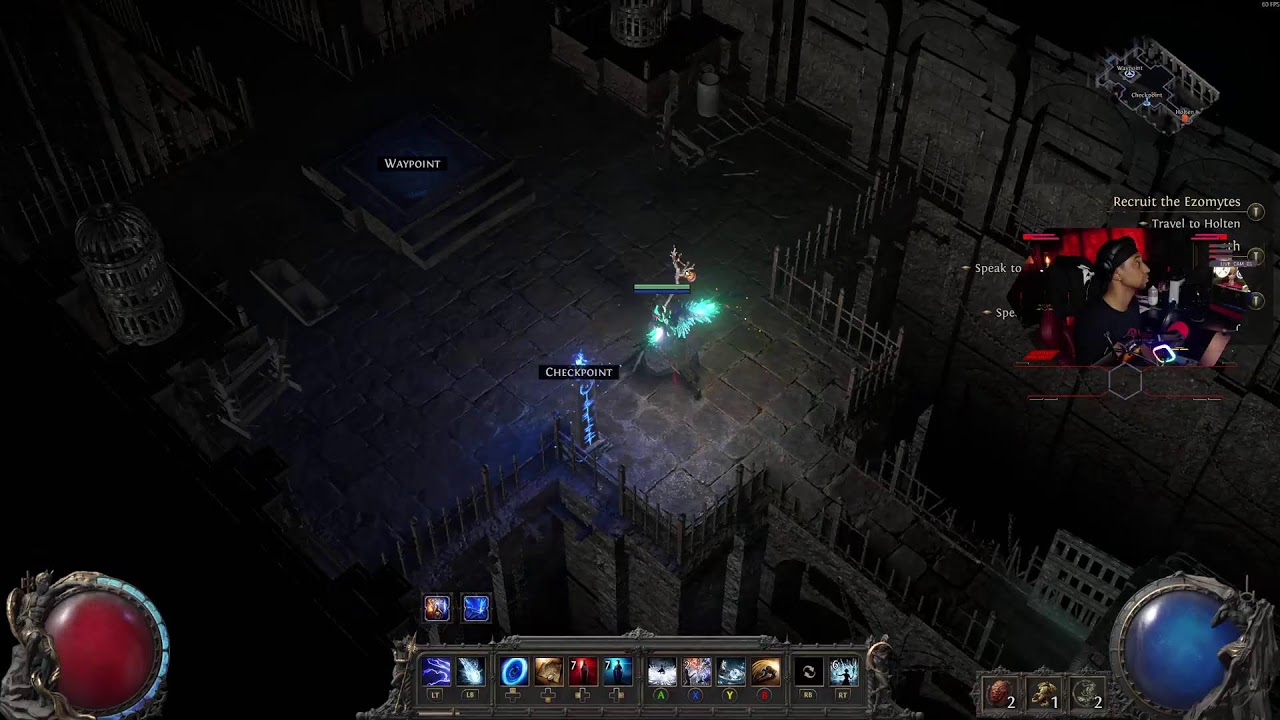 POE2 &ndash; Sorceress Grind in Progress | Strategic leveling, smarter progression