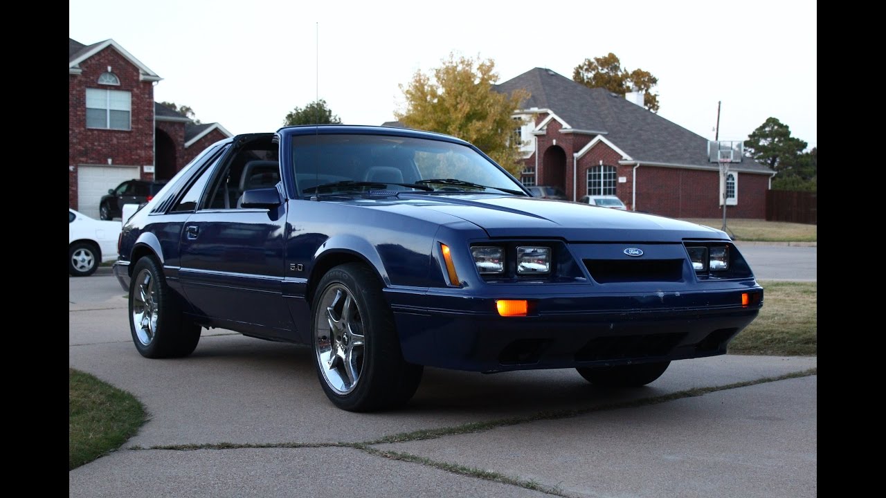 1986 Mustang GT Project - RACK AND PINION - Install - Part 2