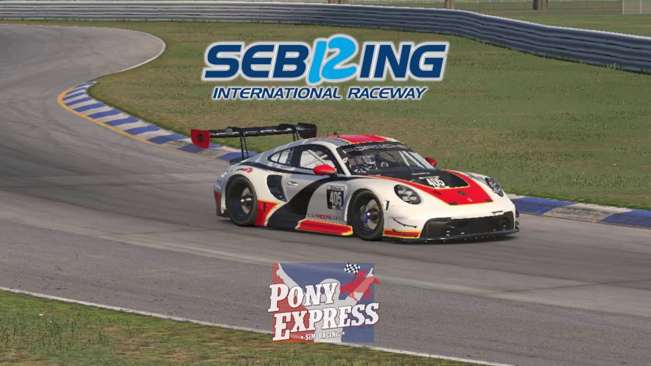 Pony Express League - GT3 Fixed at Sebring