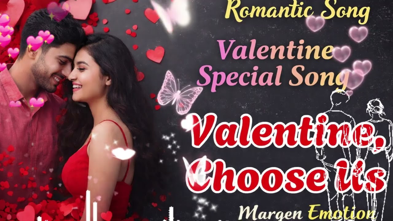 Happy Valentine’s Day, My Love🌹Happy Valentine's Day 14th February | Love Song