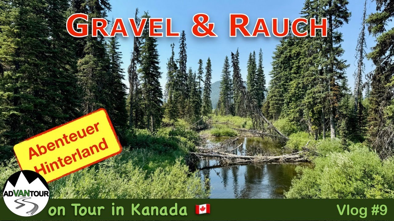 Gravel & Rauch im Hinterland sind unsere Reisebegleiter
