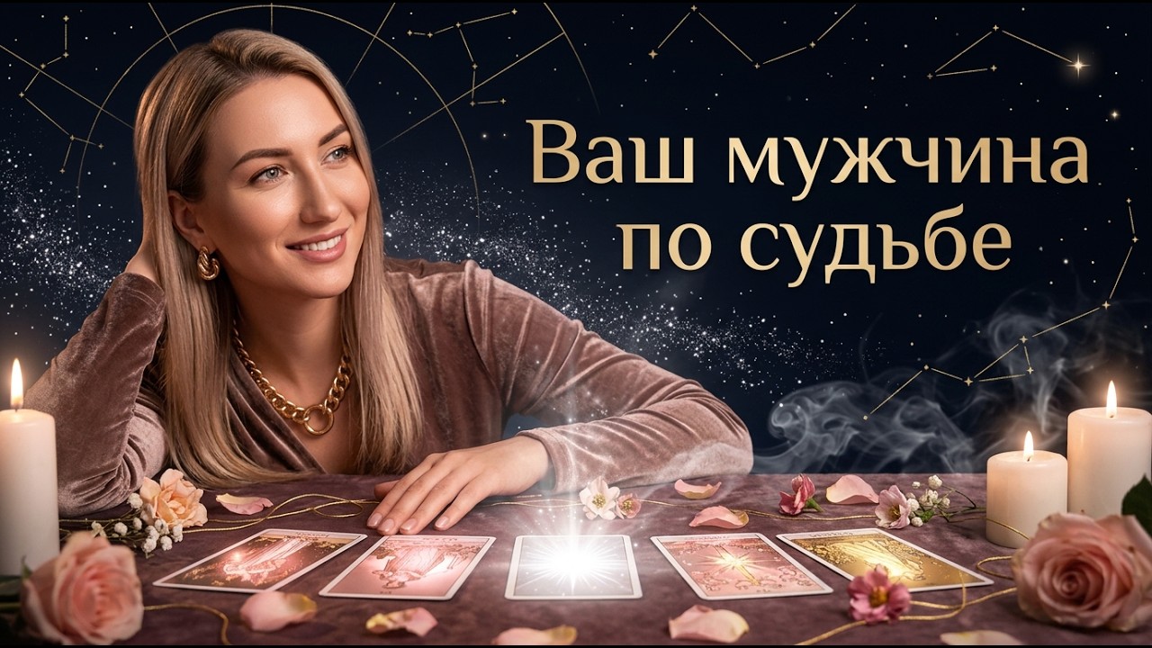 ВАШ МУЖЧИНА ПО СУДЬБЕ❤️🌺🥰