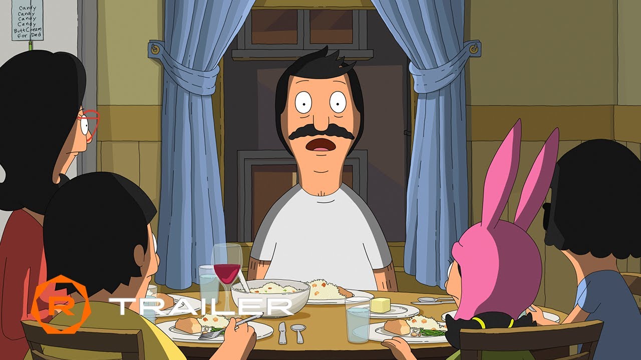 The Bob's Burgers Movie Official Trailer #2 (2022) &ndash; Regal Theatres HD