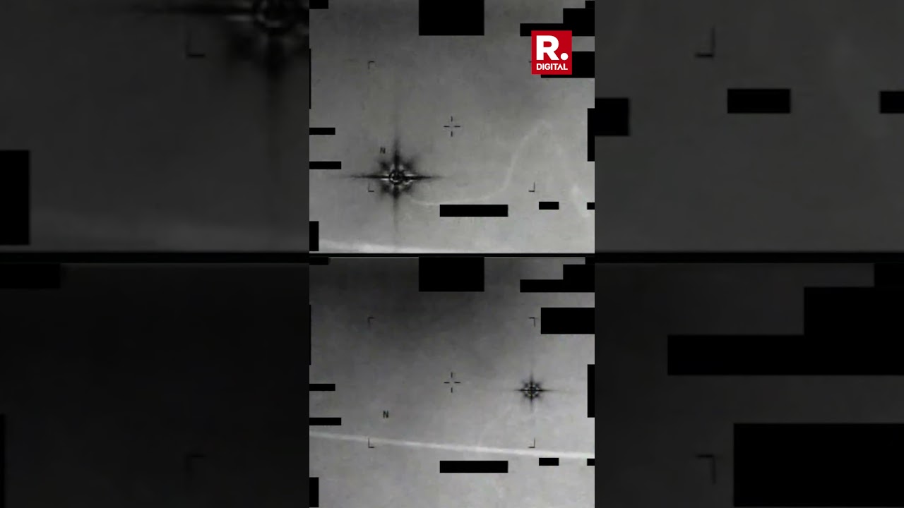 Unresolved 2013 Middle East UAP Sighting, Pentagon Releases New UFO Files Under Trump's Orders