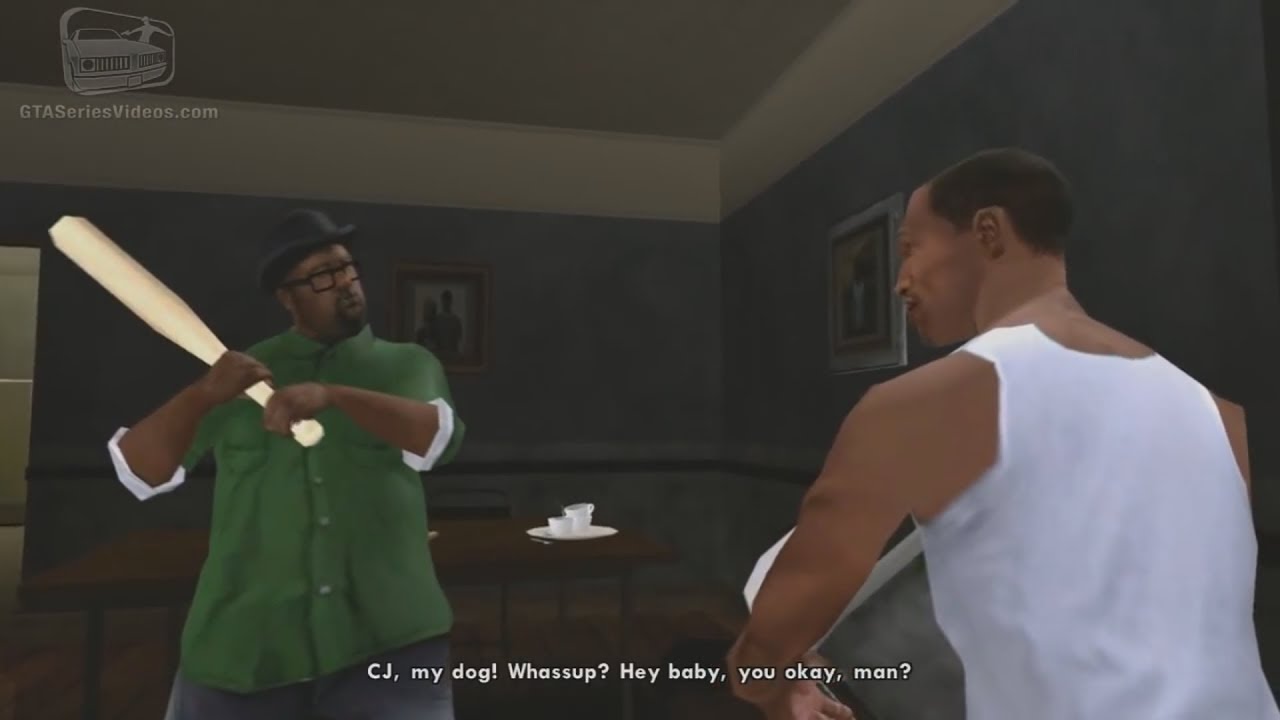 Big Smoke - "You picked the wrong house fool!' [Sparta Extended Remix]