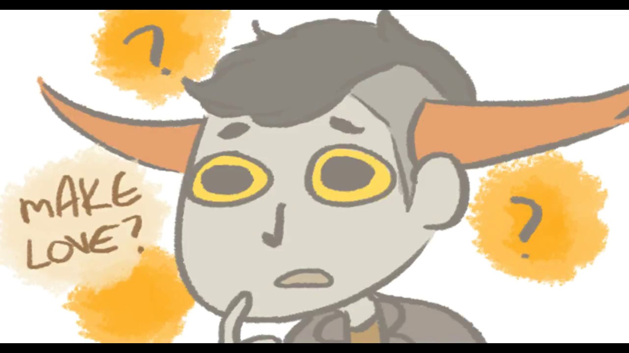 Making of the love with Tavros-  Homestuck Fancomic Dub