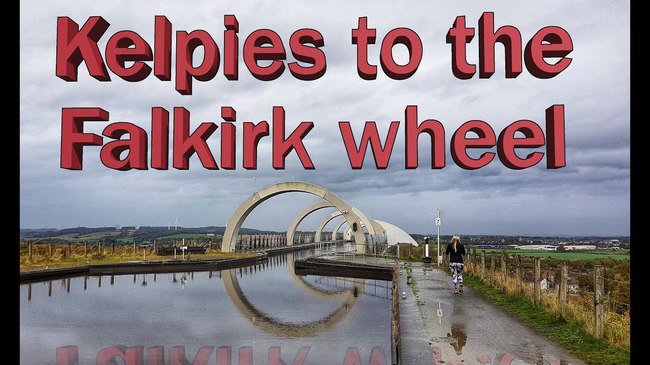 Trail trek Kelpies to Falkirk wheel