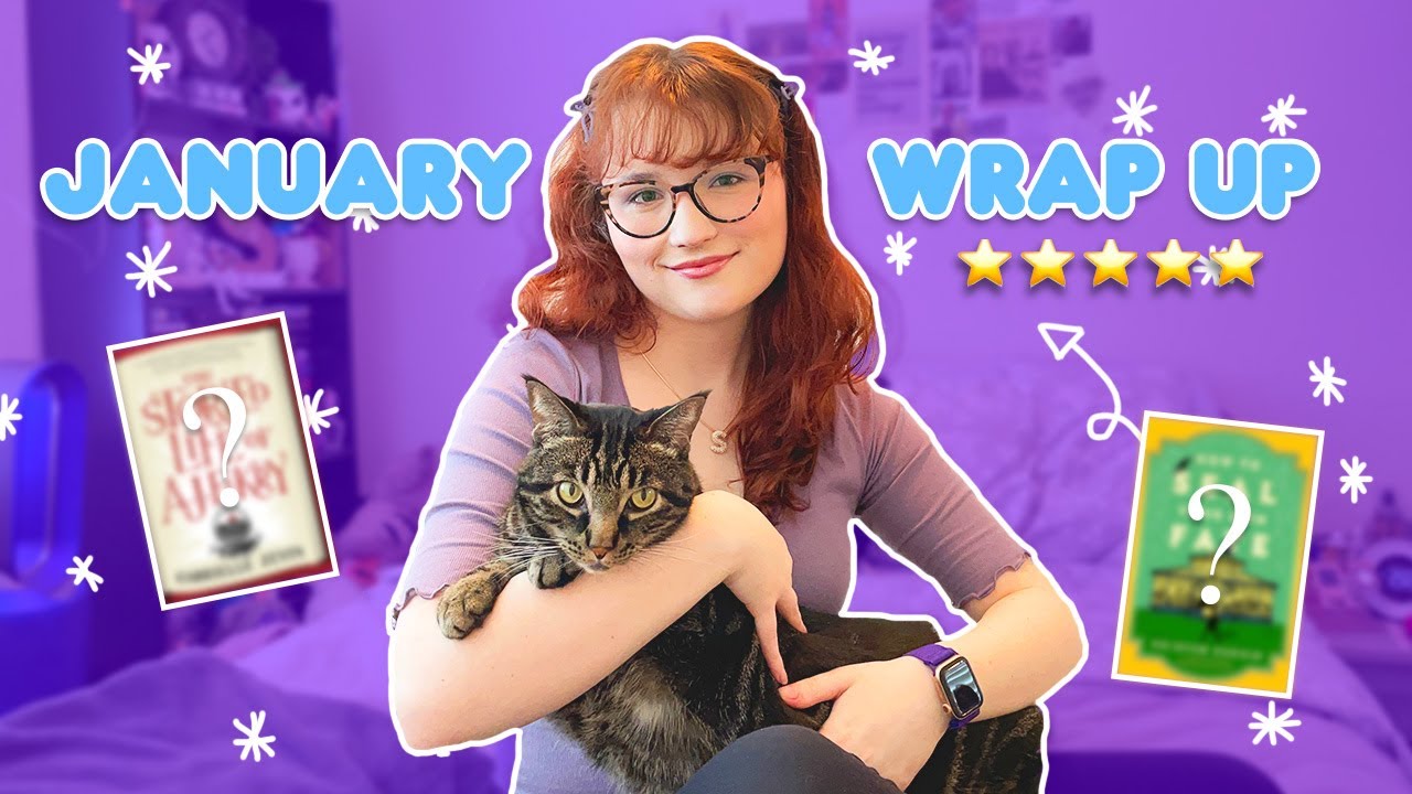 January Reading Wrap Up 📚❄️✨ | ARC Read