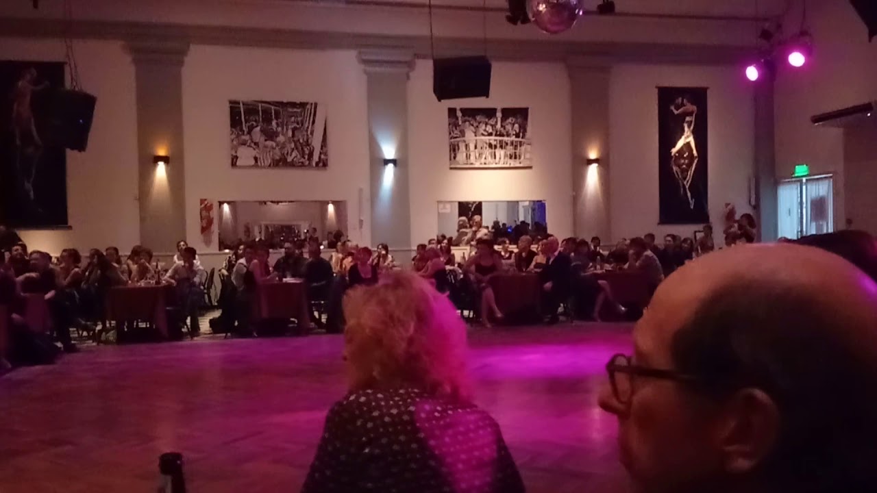 Буэнос Айрес. Milonga. Salon Canning. Эпизод 1