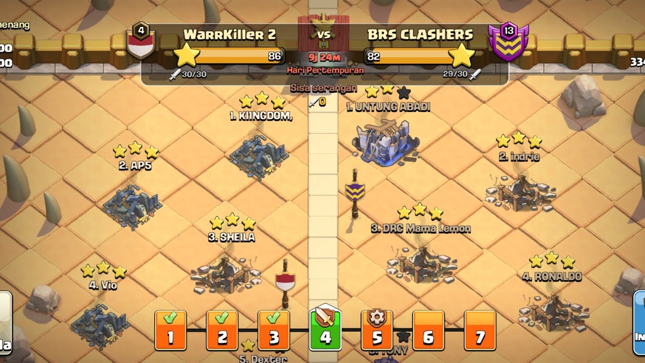 DAY 4 SOLO  CWL  APAKAH GAGAL SAPU BERSIH