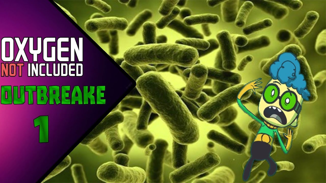 Oxygen Not Included: Outbreak upgrade -1- Микробы повсюду !