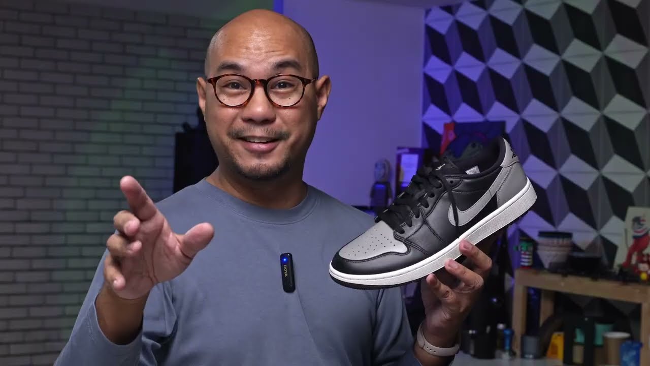 Jordan 1 Low G Shadow Review and My $30 Temu Golf Flight Bag.