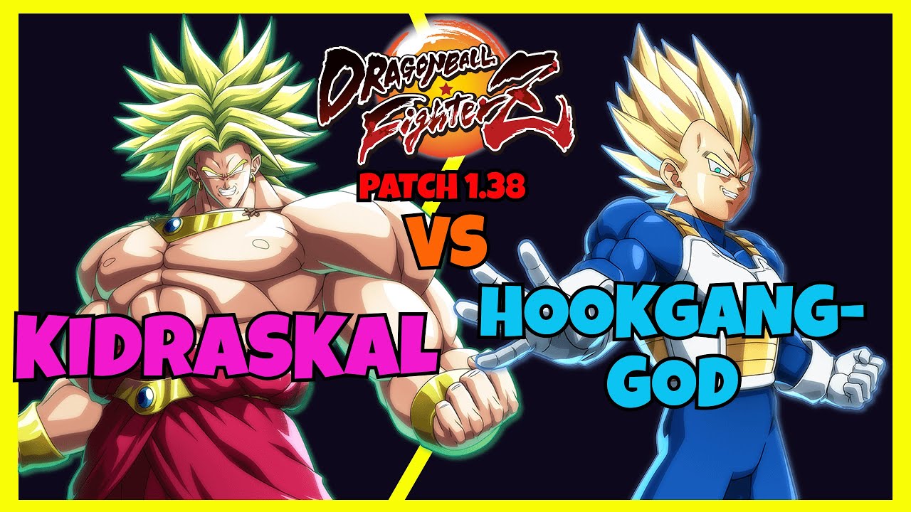 DBFZ | KIDRASKAL vs HOOKGANGOD (Super Baby 2, Super Broly, Z Broly vs SSJ Vegeta, Baby 2, Piccolo)