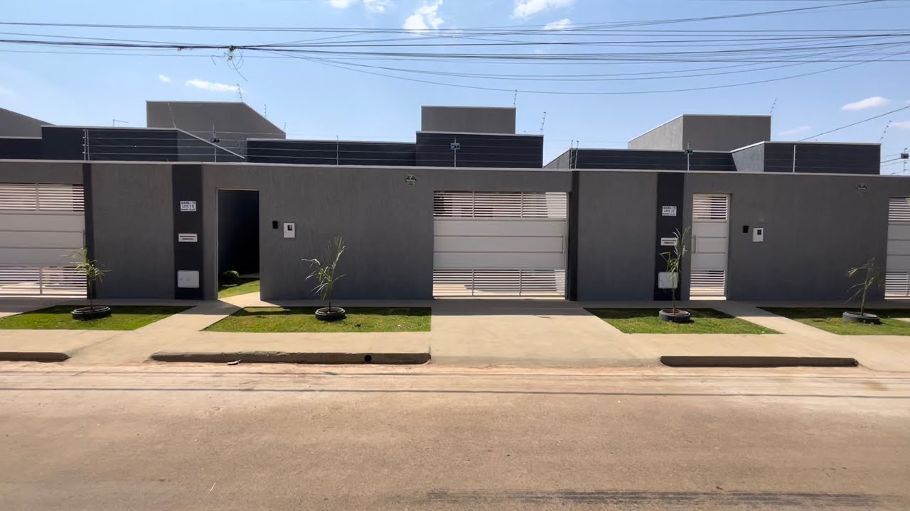 TOUR POR CASAS TÉRREAS, COM ÓTIMA PLANTA | ÁGUAS LINDAS DE GOIÁS | 3 QTOS | SUÍTE | NOVA | FINANCIA.