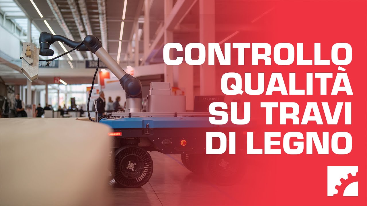 Woodot, un'applicazione per il controllo qualità con con COBOT, rover e intelligenza artificiale