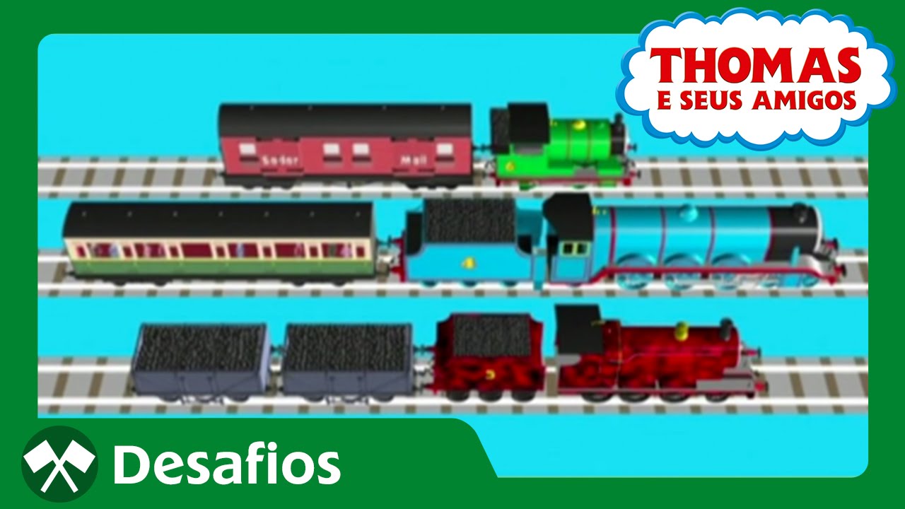 Thomas e Seus Amigos: Feliz ou Triste