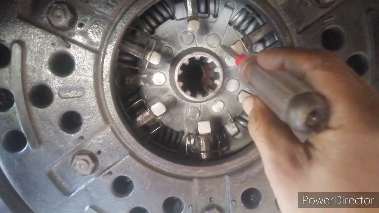 COMO regular las UÑAS del plato de embrague VOLVO N12