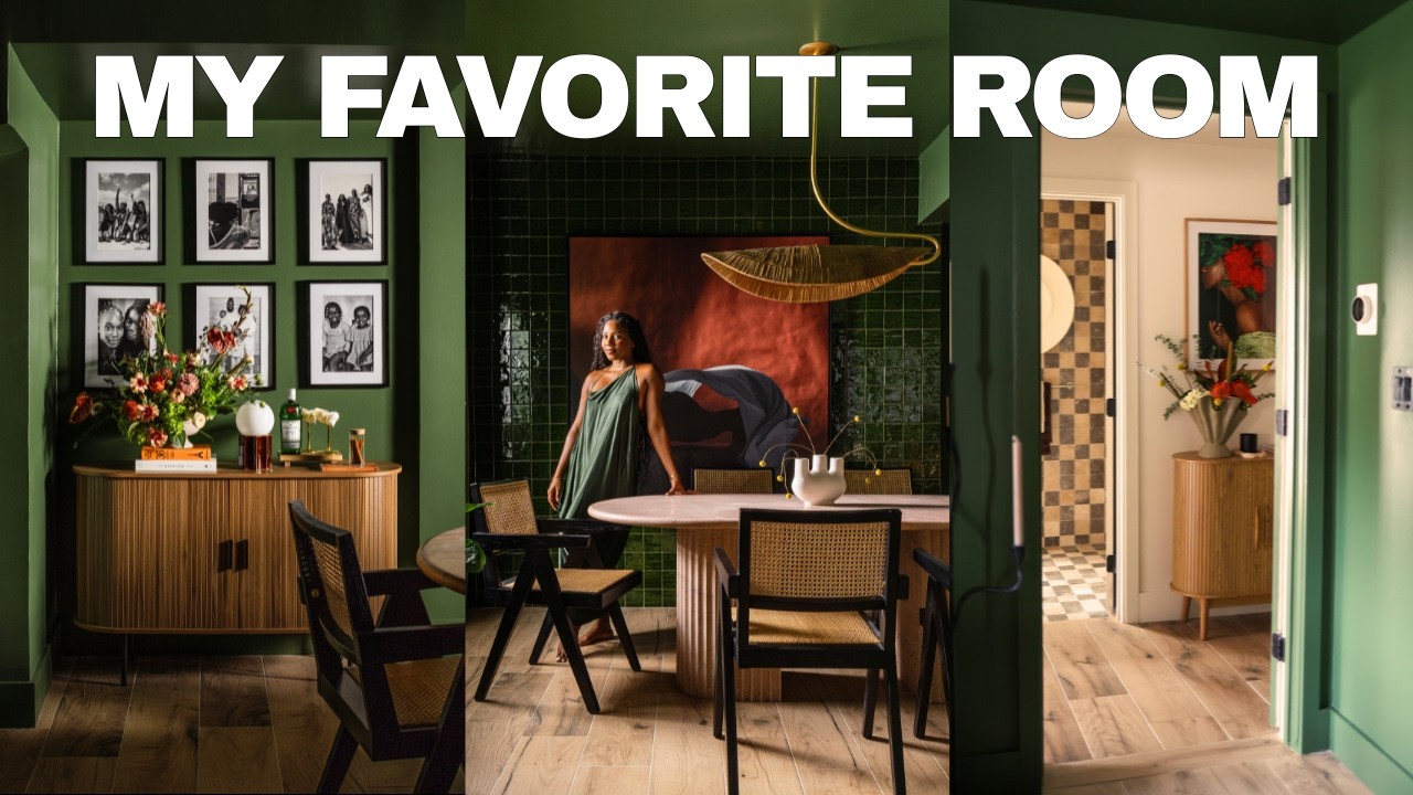 Dining Room Makeover ✨ The Moody, Color-Drenched Room Everyone Loves