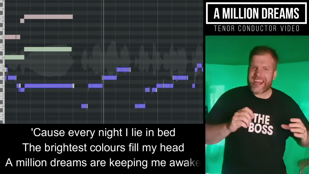 A Million Dreams   Tenor