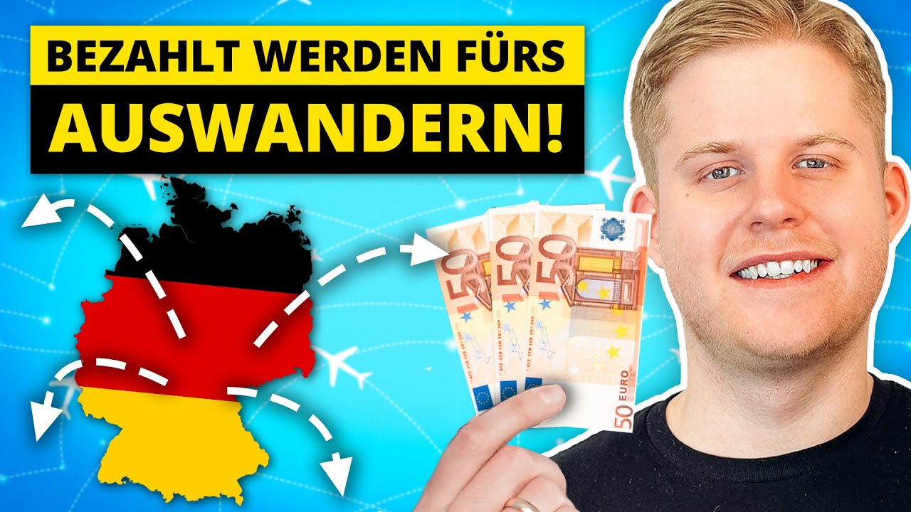 Diese Länder zahlen Dir Geld fürs Auswandern! (bis zu 150.000 €)