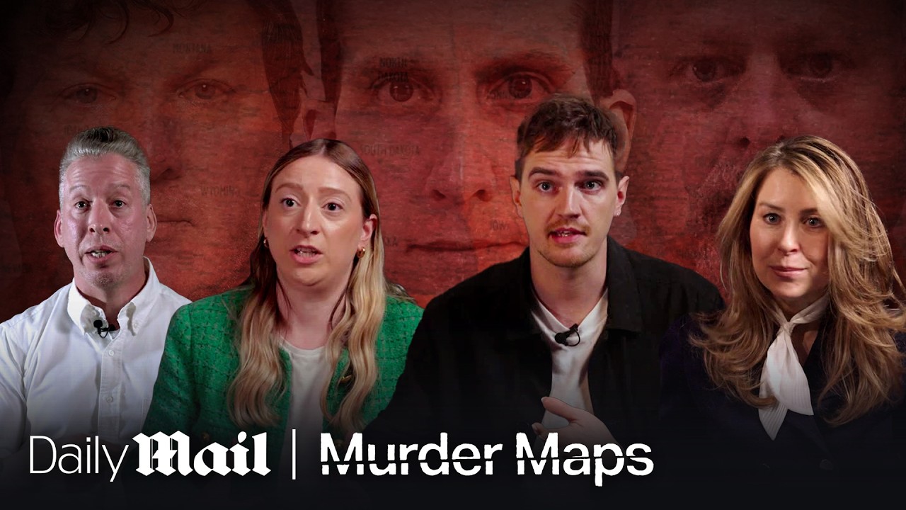 Five High-profile Murder Cases Traced to a Map | Murder Maps | Daily Mail