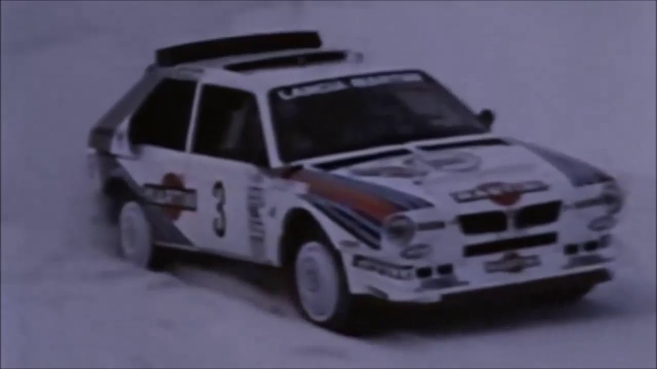 Lancia Delta S4-Monte Carlo Rally 1986