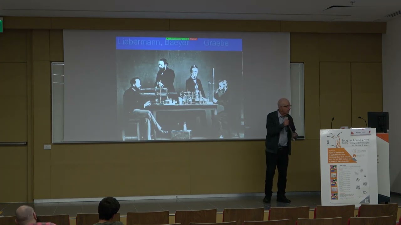 Anthony Travis: Science for Money: A Slippery Path or So What?