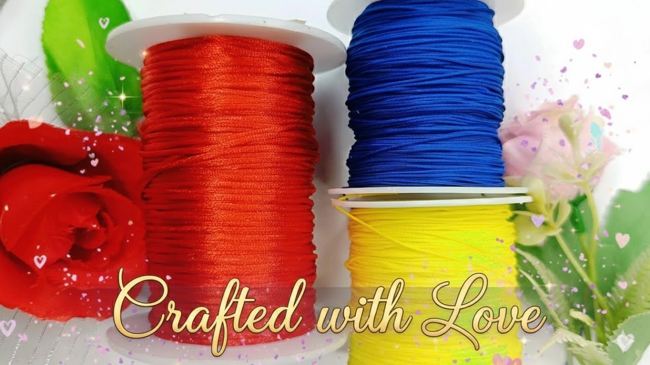 Aprende el secreto para crear 3 estilos de pulsera tejida DIY