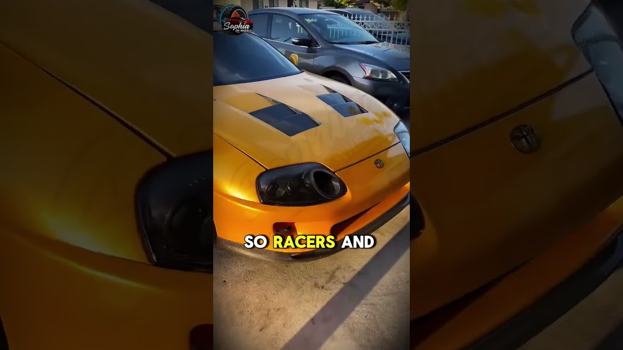 Why Toyota Supra Had a Headlight Missing The Secret Racing Hack