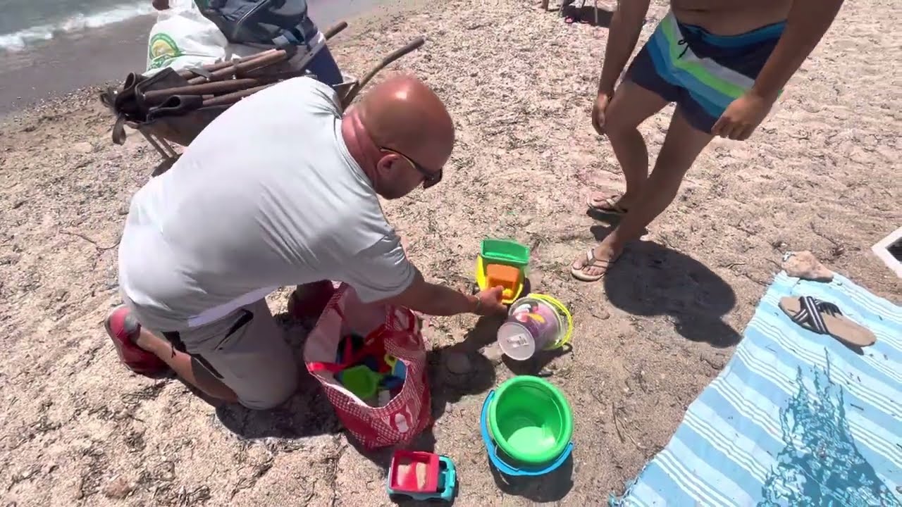 Camperos ya estamos en la playa con El Pariente. Aquí nos quedamos 👍😘♥️siempre parriba Mi Gente.