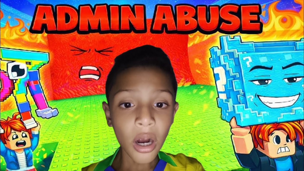 MI PRIMEERA VES🌊EN UN ANDMIN ABUSE DE ESCAPE DEL TSUNAMI POR BRAINRONTS