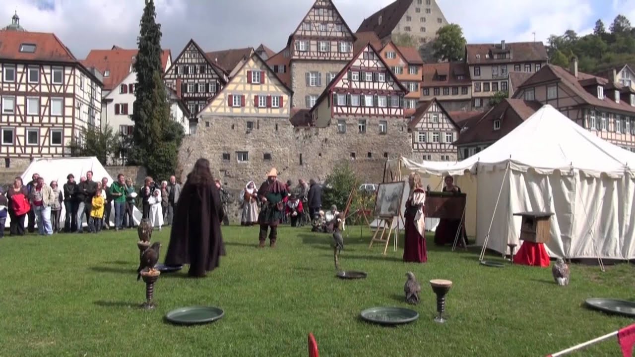 Mittelaltermarkt 2012 der Spielleute Haalgschrey Verein Alt Hall