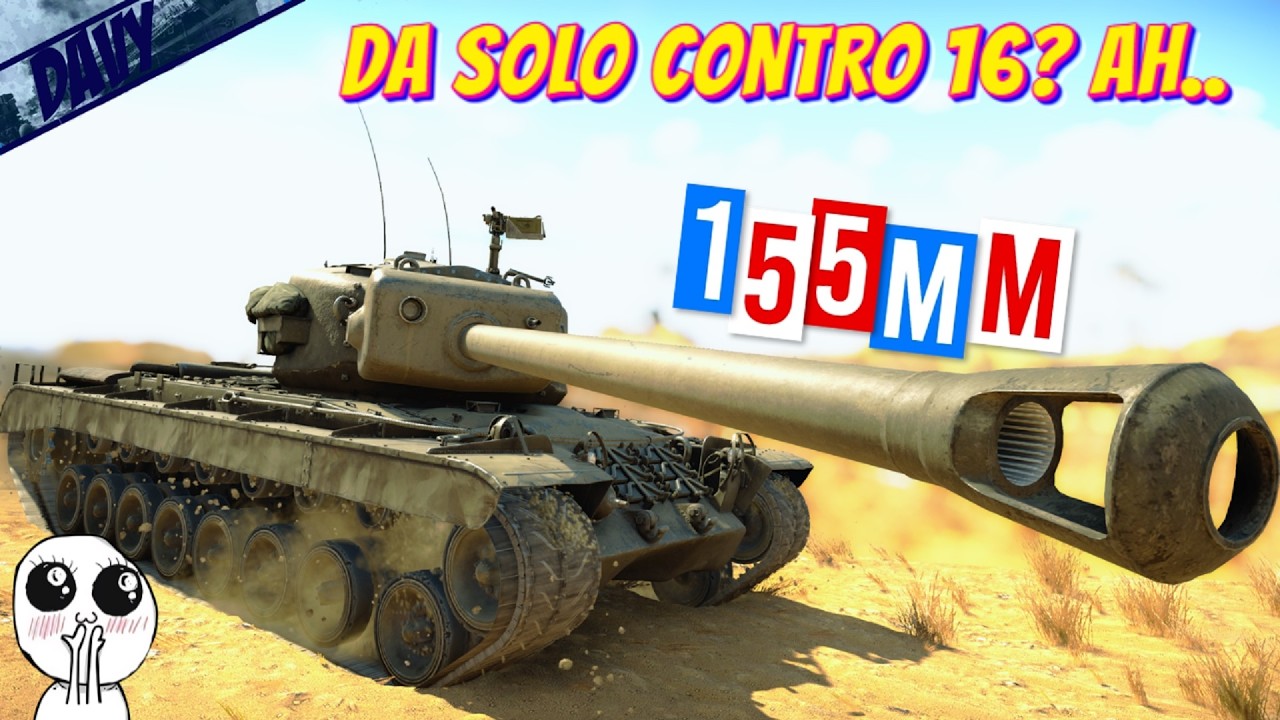 T30: IL 155mm CHE ONE-SHOTTA TUTTO 💥 | WAR THUNDER ITA