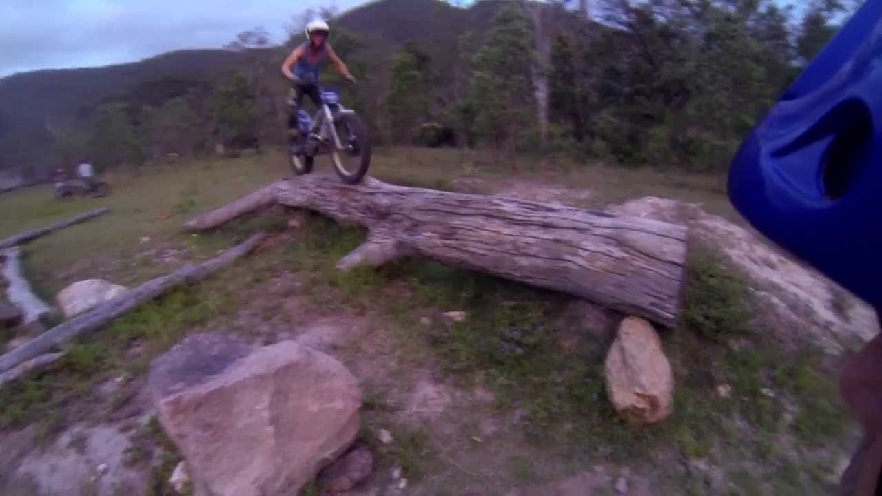 SHERCO SUMMER TRIALS PRACTICE: WESTERN DISTRICT TRIALS CLUB