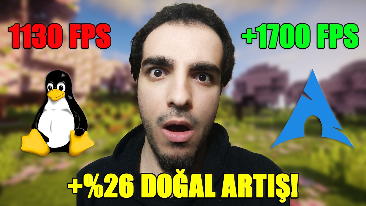 Sadece 2 Araç ile Arch Linux'ta FPS'imi %26 ARTTIRDIM!