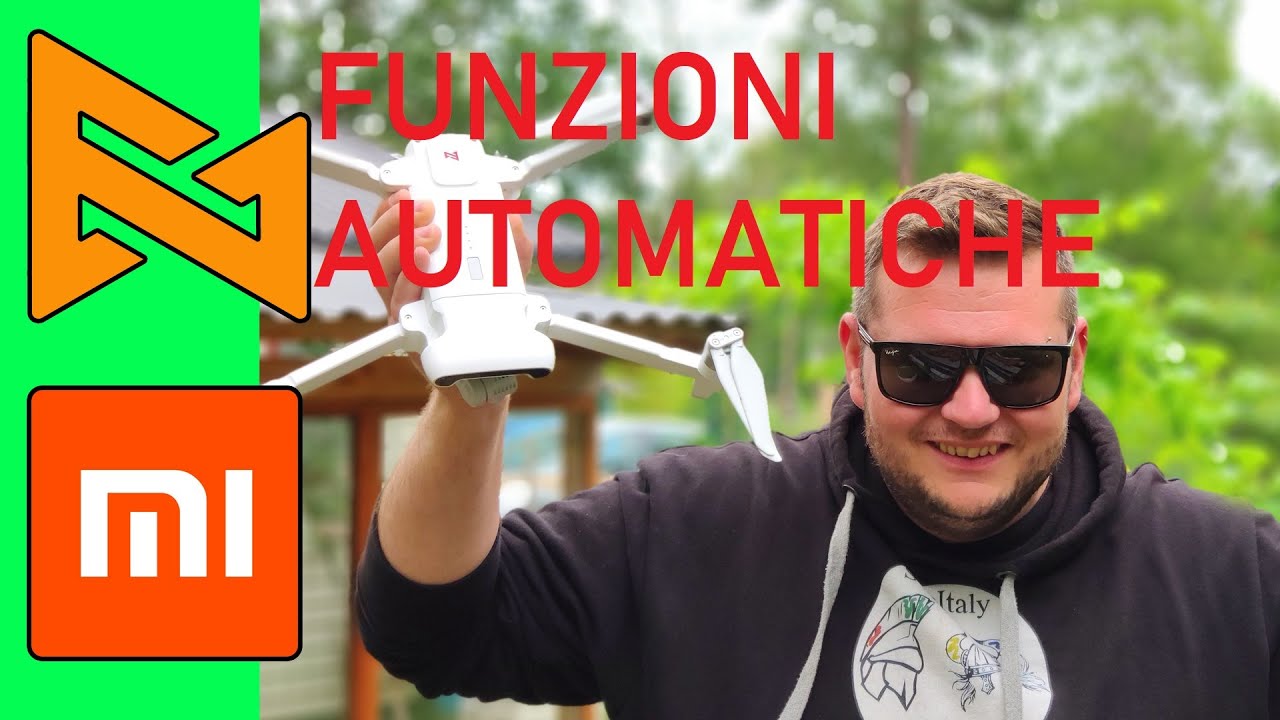 FIMI X8 SE come vanno DAVVERO le funzioni automatiche di VOLO