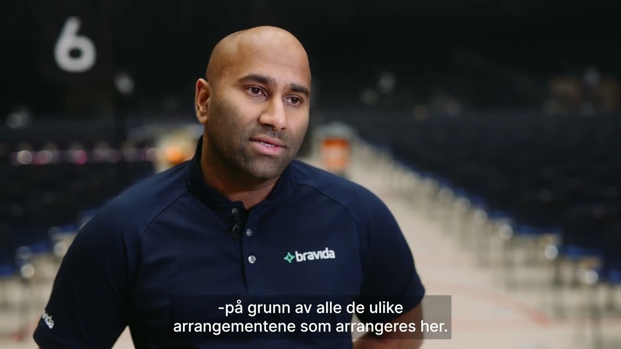 Bravida automatiserer Trondheim Spektrum
