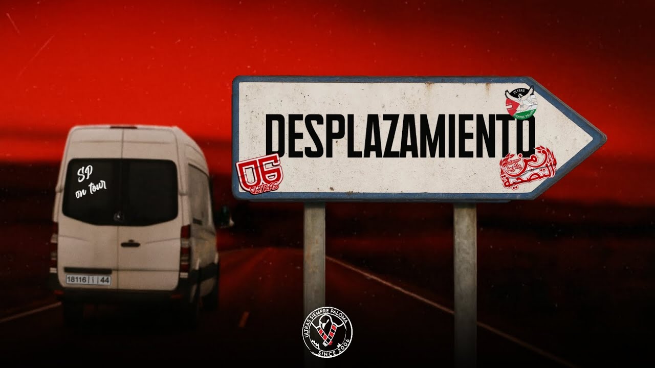 DESPLAZAMIENTO - ULTRAS SIEMPRE PALOMA 2006