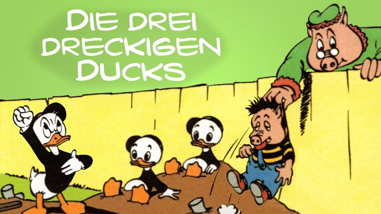 Die drei dreckigen Ducks | Das große Carl Barks Projekt #17